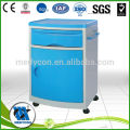 BDCB04 High quality !!! hospital abs medical bedside cabinet,drawer cabinet manufacturer